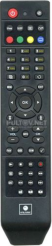 Opentech JH-1005 пульт для спутникового ресивера Opentech OHS1740V 