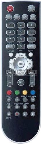 AX 501CI + пульт для спутникового ресивера Opticum 