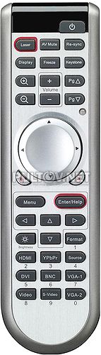 BR-5032L пульт для проекторов OPTOMA TX785 и TW775
