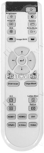 HD-80,  OPTOMA HD-800X пульт для проектора OPTOMA 