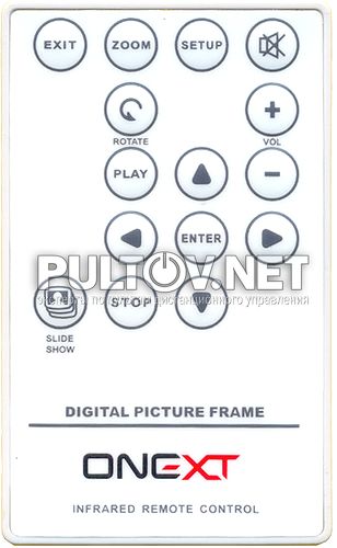Onext PF-8LB Black пульт фоторамки Onext