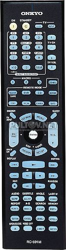 RC-591M для AV-ресиверов Onkyo TX-SR603E и других