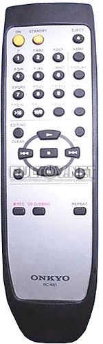 RC-601 пульт для MD-деки Onkyo MD-133
