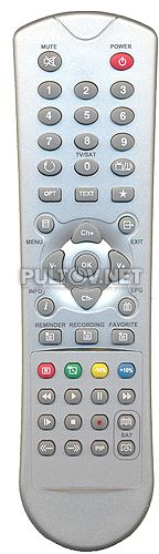 CI7000PVR, CI7200PVR пульт для спутникового ресивера OPENBOX