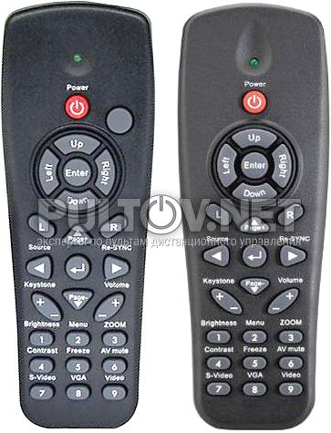 BR-5031N пульт для проектора Optoma ES521