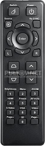 DS329 пульт для проектора Optoma
