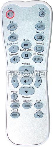HD25 пульт для проектора OPTOMA 