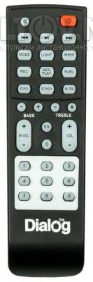 AO-150, A0-150, AO-200, A0-200 пульт для колонки Dialog 