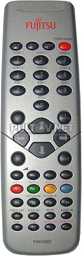 P-RM1000ES пульт для TV-тюнера Fujitsu PTU-1000ES