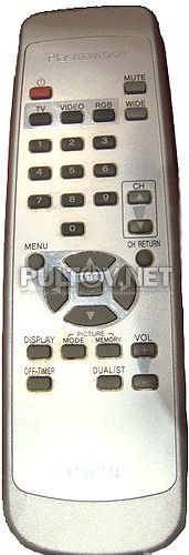P-RMS104-S, P-RMS106-S (вариант 2) пульт для плазменной панели Fujitsu