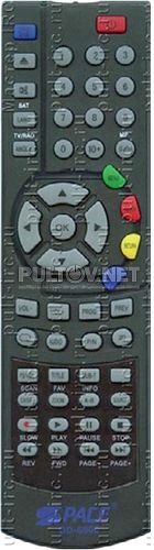 PACE DD-8000 пульт для спутникового ресивера