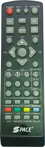 PACE SDR 1000 PVR пульт для спутникового ресивера