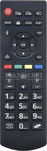 30092556 пульт для телевизора Panasonic TX-24DW334 и др.