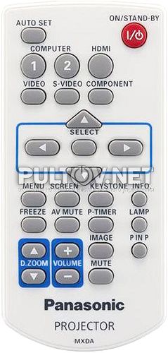MXDA пульт для проектора Panasonic PT-LX26HE