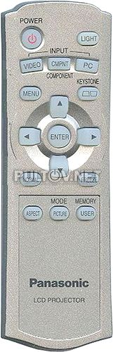 N2QAEA000019 пульт для проектора Panasonic PT-AE500 и др.