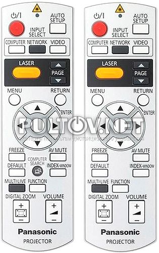 N2QAYB000308, N2QAYB000311 пульт для проектора Panasonic PT-F300E и др.