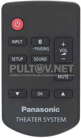 N2QAYC000098 пульт для музыкального центра Panasonic SC-HTE80