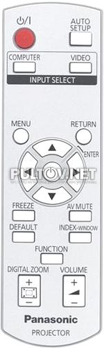 N2QAYB000262 пульт для проектора PANASONIC PT-LB75E