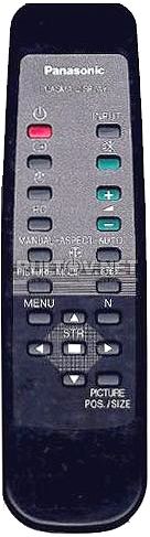 PT-42P1 пульт для проектора PANASONIC