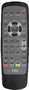 PBI DVR-1000S пульт для спутникового ресивера
