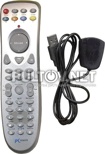 комплект Computer Remote Control № 1 (модель PC-01S, не требует драйверов, сразу работает)