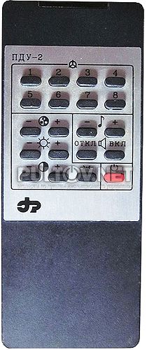 ПДУ-2 пульт для телевизора TVT