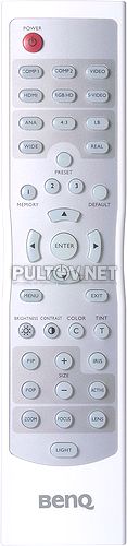PE8720 пульт для проектора BenQ