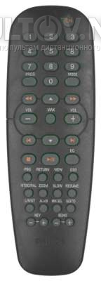 HT05-12-28 пульт для магнитолы с MP3 Philips AZ2536
