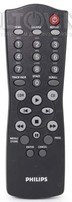 RC282921/01 пульт для CD-рекордера Philips 