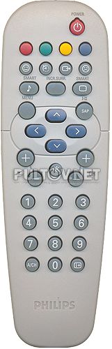 RC19335003/01 (313922886452) оригинальный пульт ДУ для телевизора PHILIPS 15PT1727/60 и др.