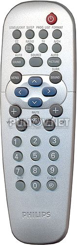 RC19335014/01  пульт для телевизоров Philips 20PF7835 и других