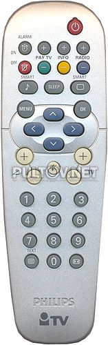 RC19335018/01 , RC2886, RC4720 пульт для телевизора PHILIPS 14HT3154/05