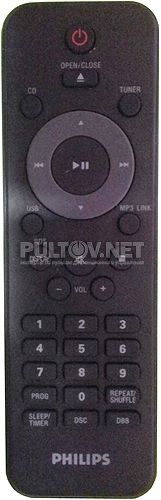 8670 000 56158 (86700005615 , #0163) пульт для аудиосистемы PHILIPS 