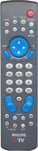 313922889381, RC86702 пульт для телевизора Philips