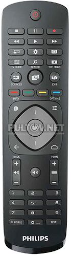 996595006573 пульт для телевизора Philips 40PUT6400 и других