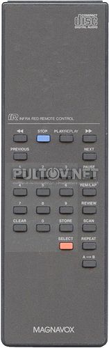 482221810186 пульт для CD-проигрывателя Philips CD650