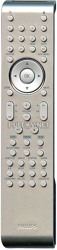 996500041023 пульт для музыкального центра Philips MCD708