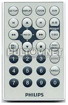 PD9000 пульт для портативного DVD-плеера Philips PET716