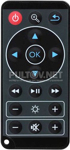 PPX3411 пульт для проектора Philips  