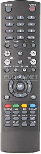 RC-T1 пульт для LCD-монитора PHILIPS 201T1SB и др.