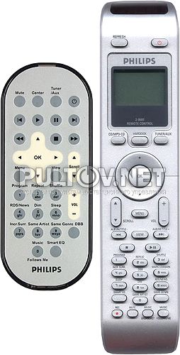 RM20001/01 пульт для музыкального центра Philips WAC700/05