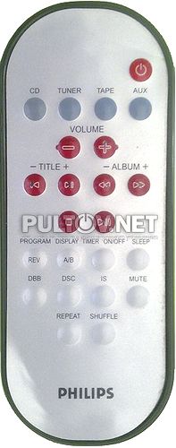 996500019715 ( URM234055 ) пульт для музыкального центра Philips MC-M350
