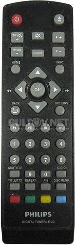 DTP2130 пульт для DVD-плеера PHILIPS