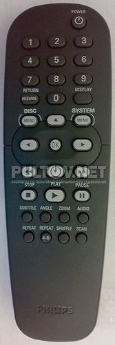 RC19133001/01H пульт для DVD-плеера