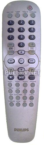 #01100 пульт для аудиосистемы Philips 