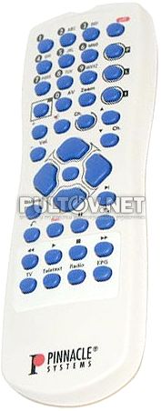 Pinnacle RC1124125/00 (3139 228 86572) для PCTV Deluxe пульт ДУ