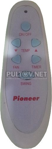 Pioneer KC118BC пульт для обогревателя
