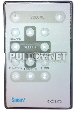 SMART CXC3173 пульт для CD-автомагнитолы
