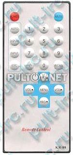 KR-08, PIONEER KR-08 пульт для автомагнитолы