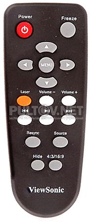 PJ258D пульт для проектора ViewSonic